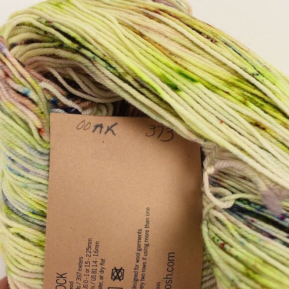 Madelinetosh Euro Sock Yarn Merino Wool Fingering Weight 435 Yds Color Ooak 373 - Picture 4 of 4